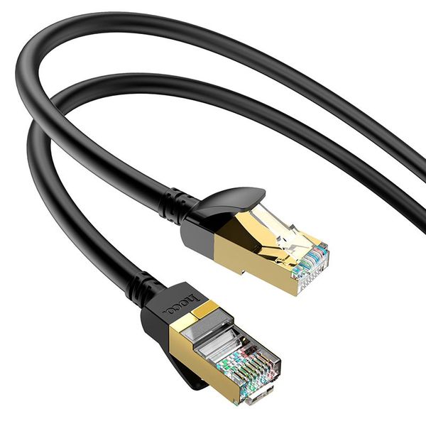Hoco 1m Anti-interference Pure Copper CAT6 Ethernet Cable - US02