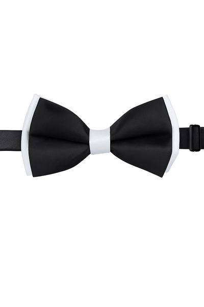 Two Colour Satin Bowtie for Men