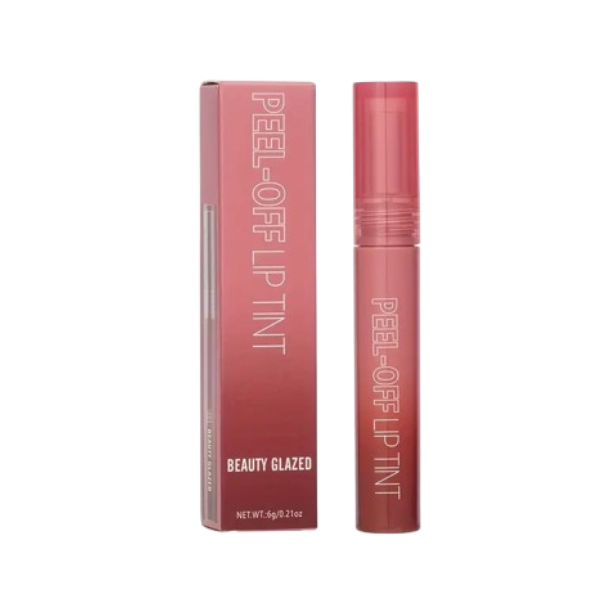 Long-Lasting Peel-Off Lip Tint/Lip Stain - Matte Finish