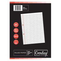 CROXLEY A4 Laminating Pouches 25 Sheets