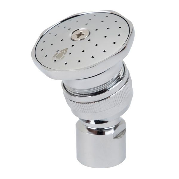 20 MIC Prestex Single Function Chrome Plated Shower Rose