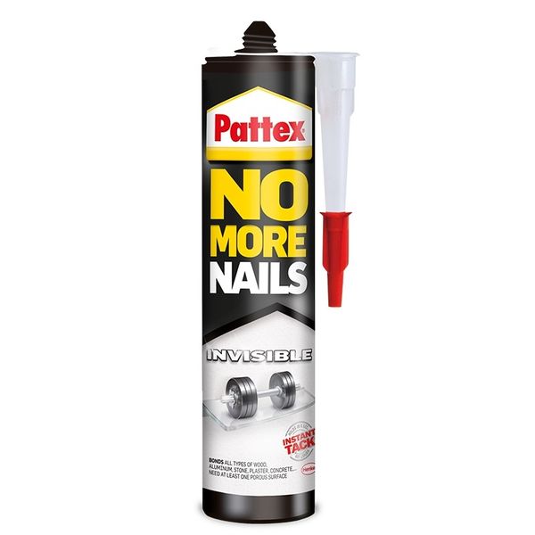Pattex - No More Nails - Interior Ultra Adhesive - 300ml - Bulk Pack of 2