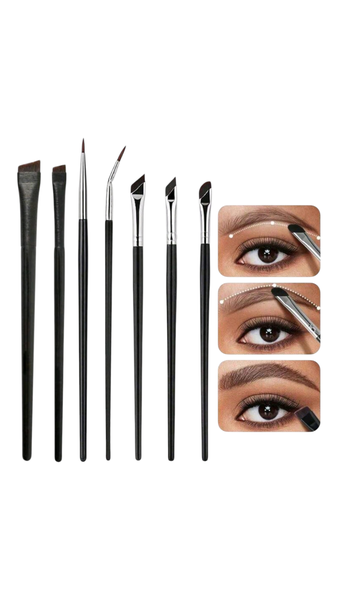 7 Pieces Eye Makeup Brushes Set