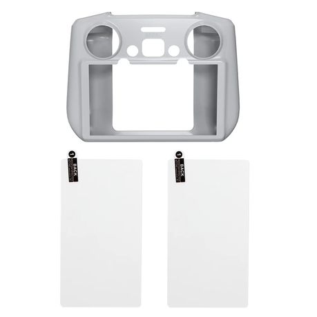 Silicone Cover & 2pcs Screen Protector Compatible with DJI Mini 4 Pro RC2 Image