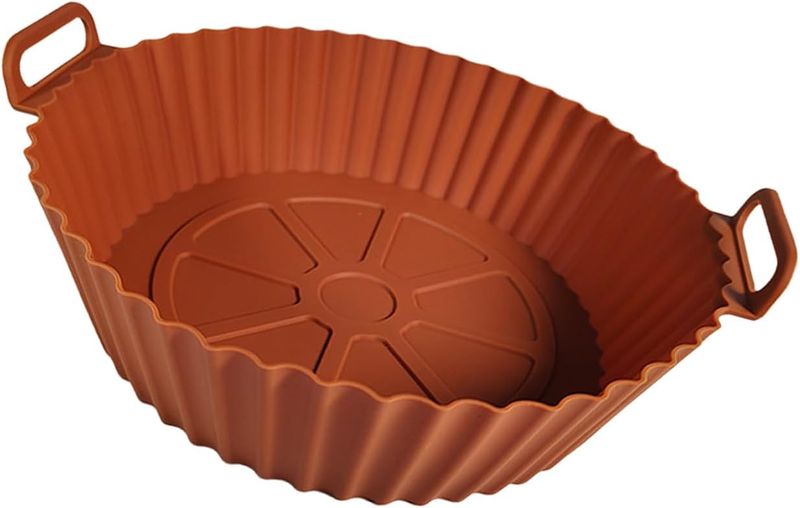 High Temperatures Resistance Air Fryers Pad -Thickened Silicone Oven Liner