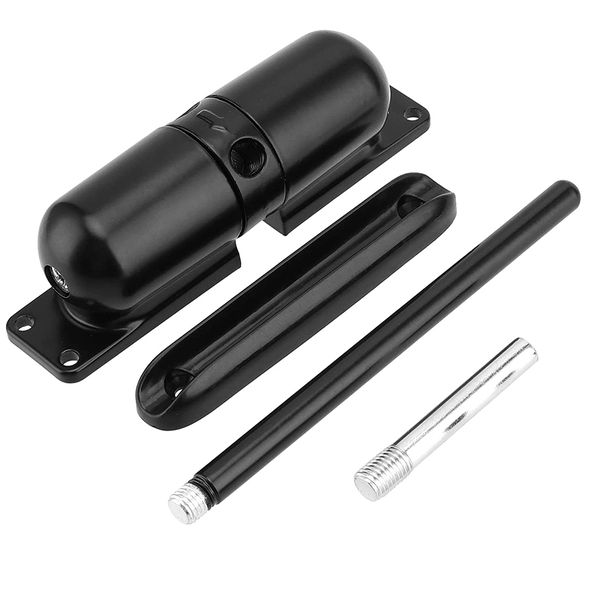 10-60KG Zinc Alloy Adjustable Surface Mounted Automatic Spring Door Closer