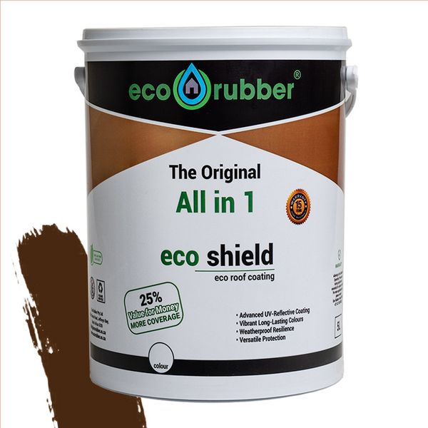 Eco Rubber All In 1 Eco Shield Brown 5L