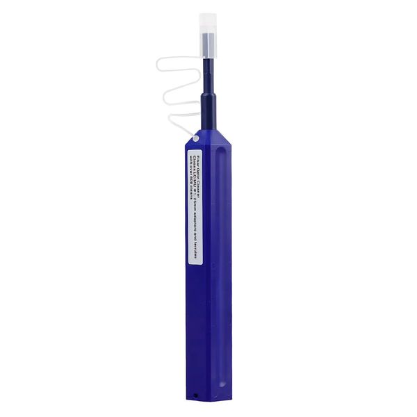 NEPZ Fiber Optic Cleaner Pen - LC/MU Connector, 800 Cleans, One-Push Design