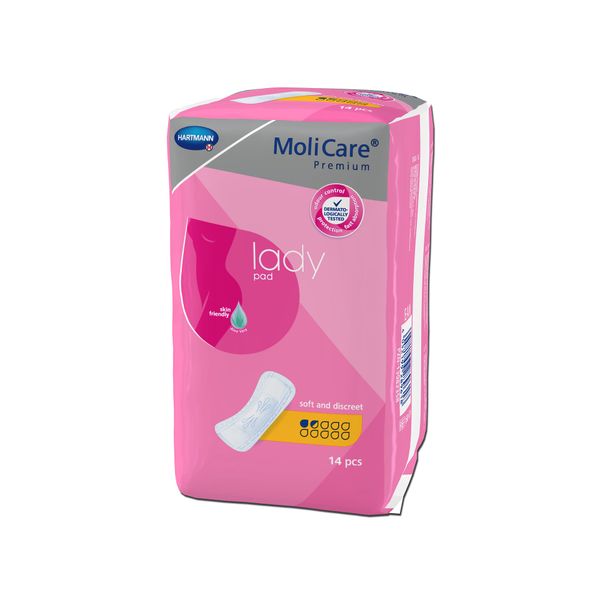 MoliCare Premium Lady Pad 1,5 Drop 14 Pieces