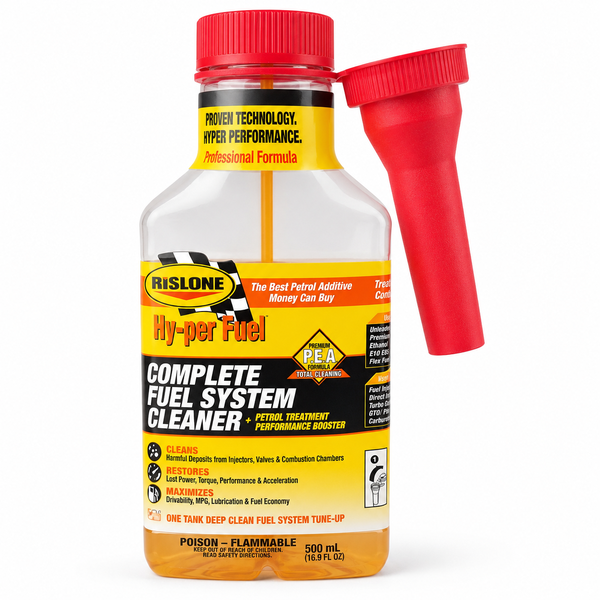 Rislone Hy-per Fuel Complete Fuel System Cleaner - 500ml