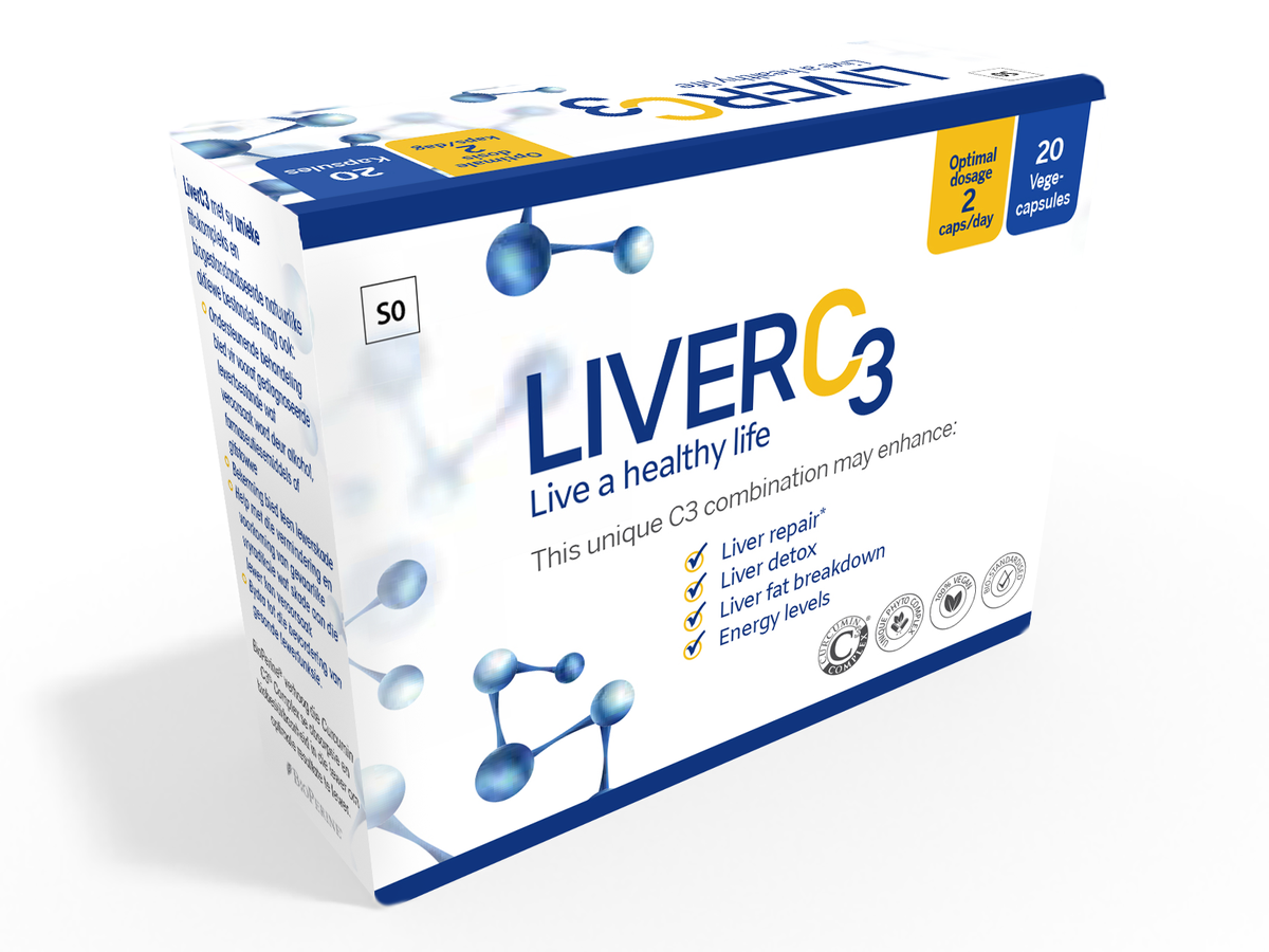 Liver C3 Capsules 20's | Shop Today. Get it Tomorrow! | takealot.com