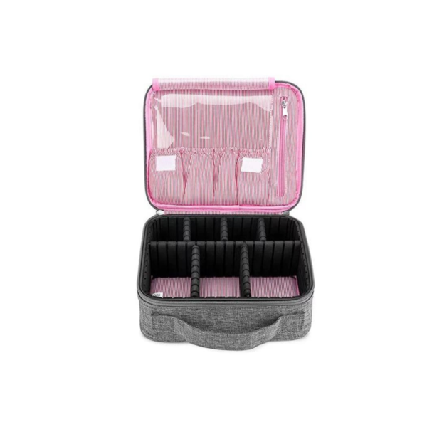 Cosmetics and Accessories Organiser - Grey