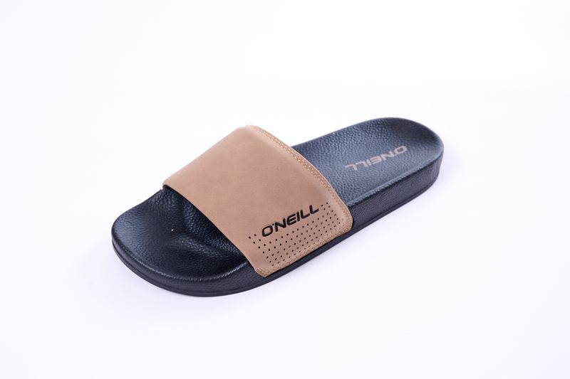 Oneill Men's Original Slide 1Sandal in Tobacco Brown