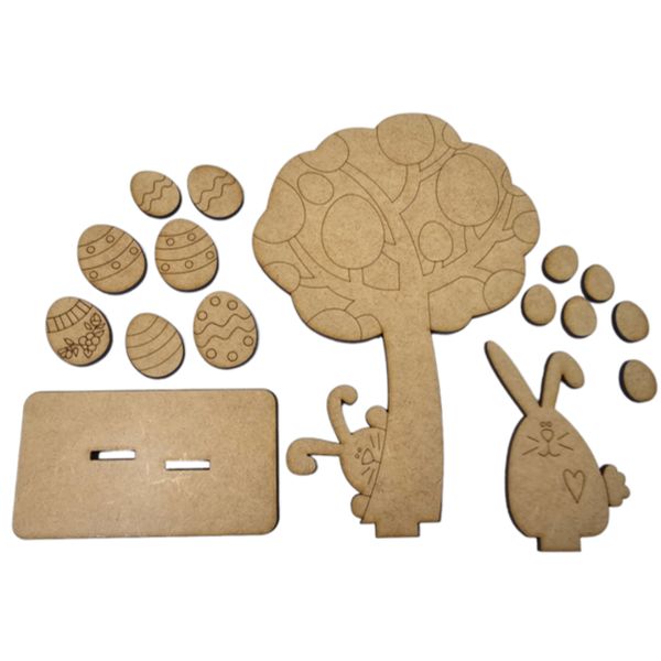 Easter-themed Paint Board Kiddies Craft Activity Set