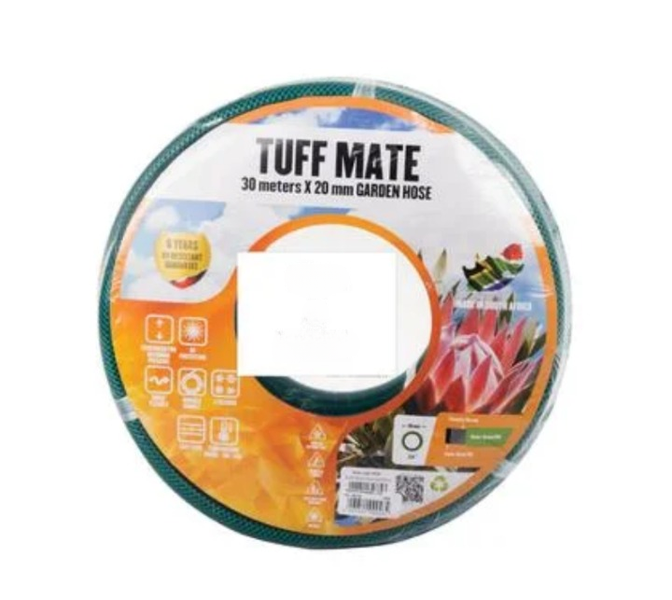 Lightweight 20mm x 30m Flex Hose - Smooth Flow, Tangle-Free