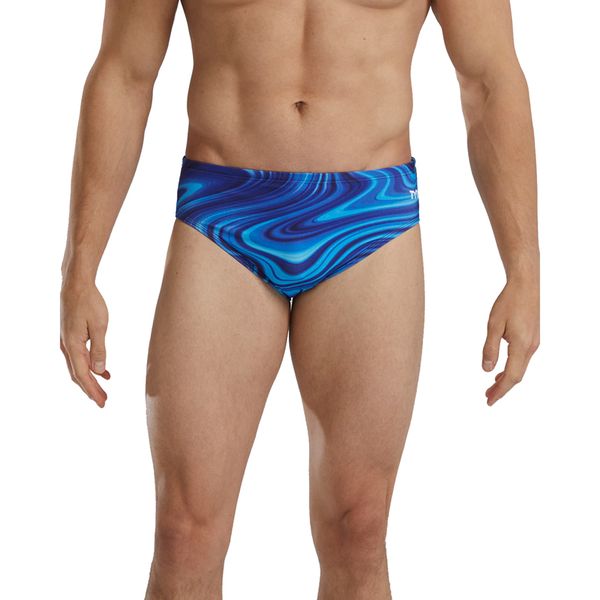 TYR Durafast Elite Vitality Racer Bathing Suit - Blue