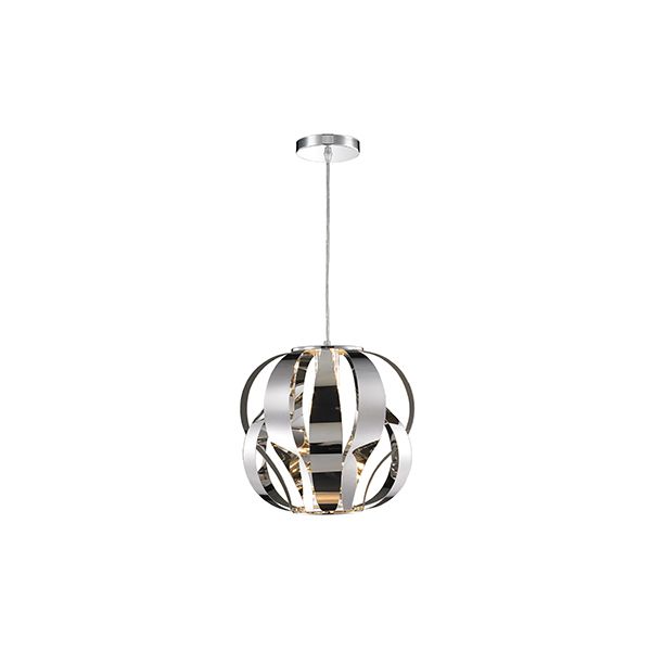Radiant - Rae Pendant Stainless Steel 1xE27