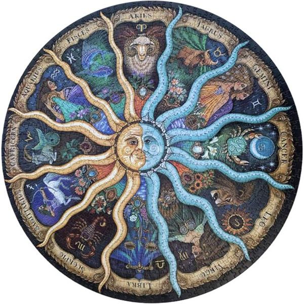 Round Educational Relief Toy 1000 Pieces