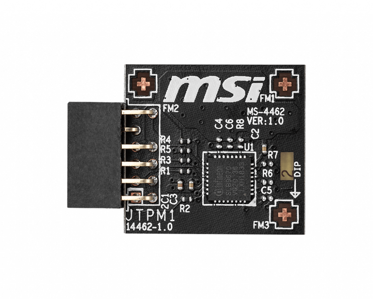 MSI TPM2.0MODULE(MS-4462) Trusted Platform Module For Windows 11