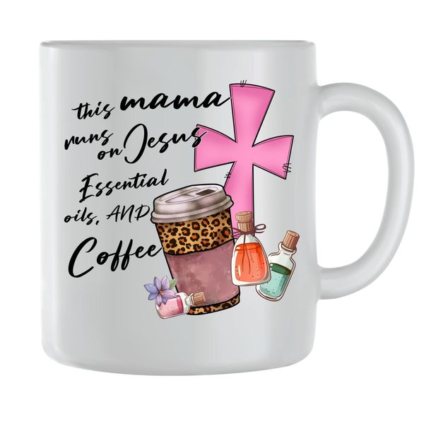 Jesus Coffee Mugs for Women with Trendy Coffee Mama Graphic Mom Cup Gift203