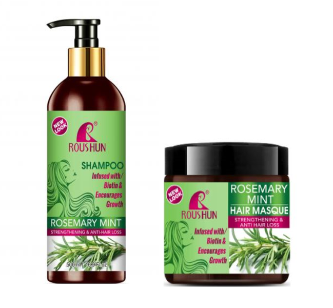 Roushun Rosemary Hair Shampoo and Masque