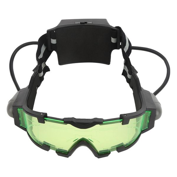 Plastic LED Kids Goggles with Night Light - UV Protection Sunglasses