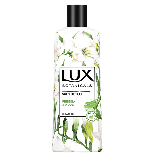 Lux Botanicals Freesia and Tea Tree Moisturizing Body Wash 400ml