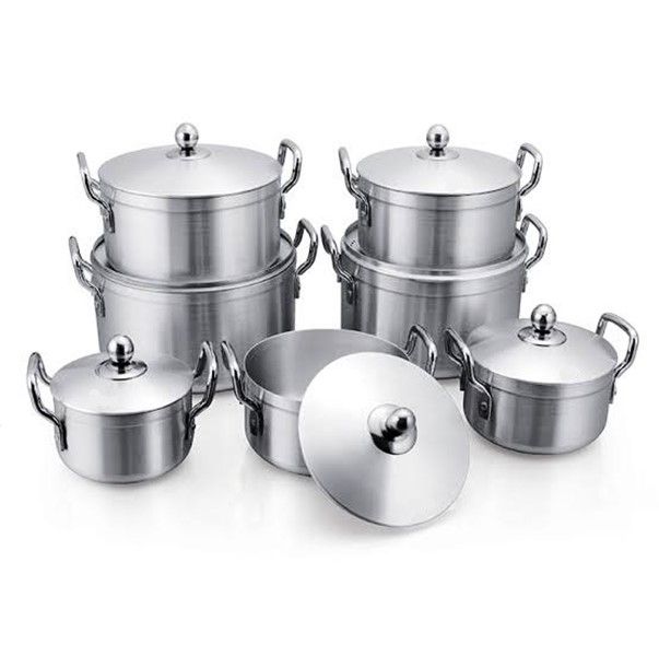 Chukbok Aluminum Cookware Set- 7 Piece