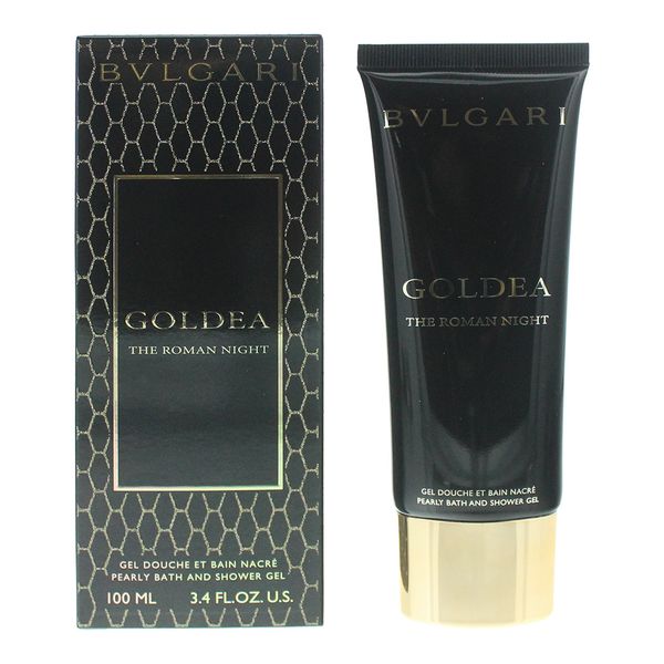 Bvlgari Goldea The Roman Night Bath And Shower Gel 100ml (Parallel Import)