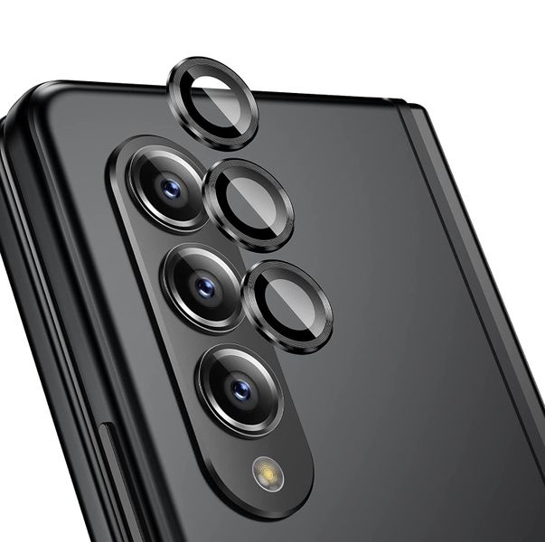 MXM™ Metal Ring Camera Lens Tempered Glass Protector For Samsung Z Fold 4