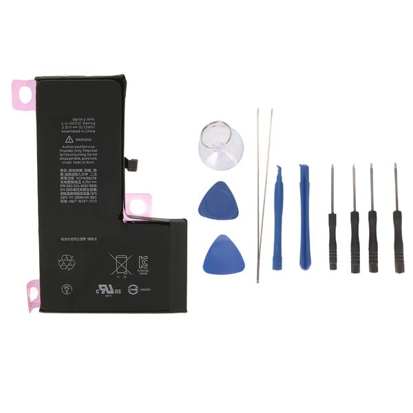 Repairing Kit 3.81V 10.13Wh 2658mAh 0 Cycle Smartphone Battery Compatible With iPhone XS (A1920, A2097, A2098, A2100)