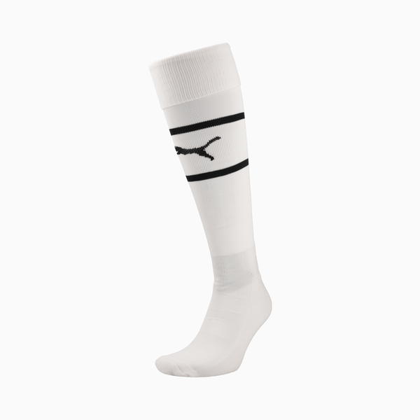 Puma Men's Forever Faster Rugby Socks - White/Black