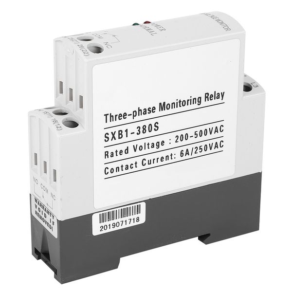 Voltage Monitoring Relay for 3 Phase Circuit Protection Failure Protector