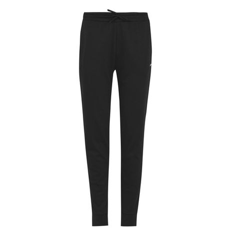 La Gear Ladies Closed Hem Jogging Pants Black Parallel Import