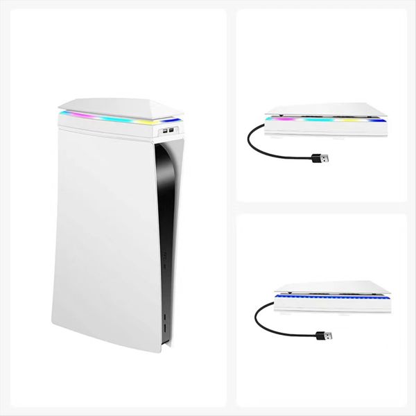 for Ps5 Console Upper Cooling Fan Base Game Cooler Stand Bracket (A)