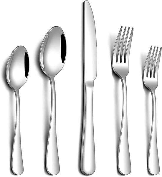 Silver Cutlery Set