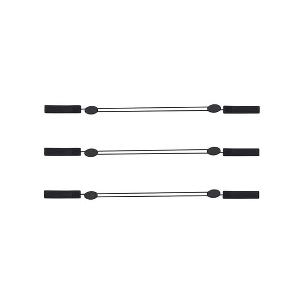 3 Pieces Adjustable Eyeglass Strap No Tail Sunglass Strap Eyewear String Holder