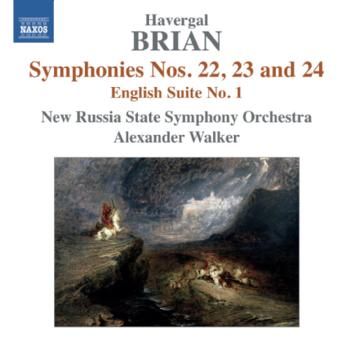Symphonies Nos.22-24 (CD)