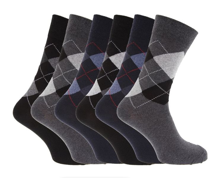 12 Pairs of Assorted Men's - Socks