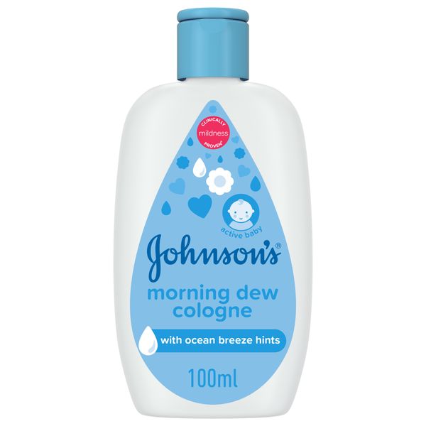 Johnson's, Baby Morning Dew Cologne, 100ml