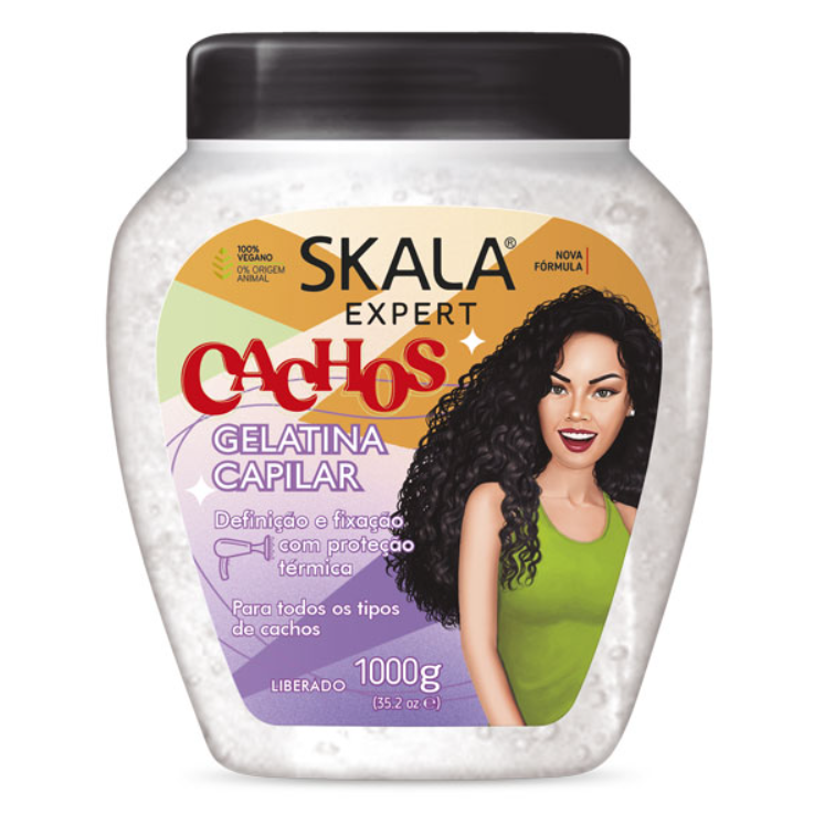 Skala Hair 1kg Cachos Gelatin