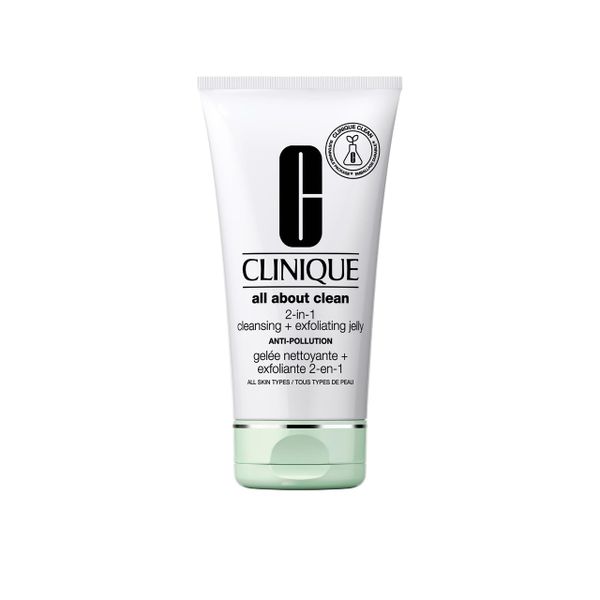 Clinique All About Clean 2-in-1 Cleansing + Exfoliating Jelly 150ml