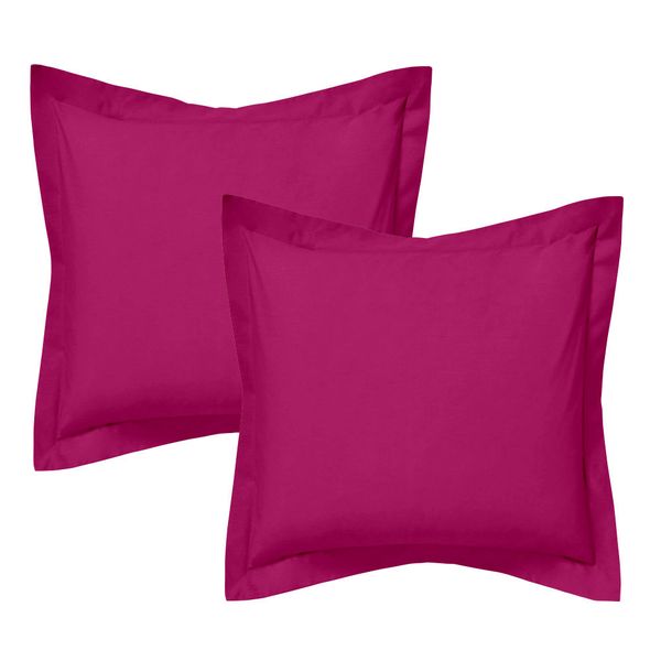 Pappa Joe – Flange Cushion Cover Set – Pink image