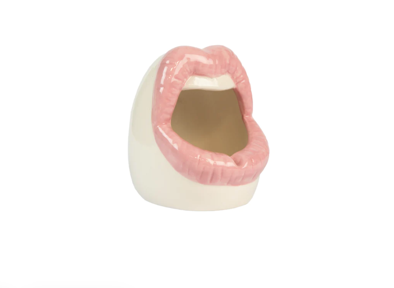 Ashtray "Lips