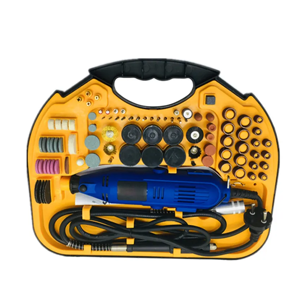 211 piece Tool Set Electric Drill Jade Polishing Engraving Die Grinder