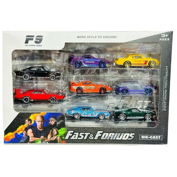 8 Premium Vehicles from Fast &amp; Furious Movie Series