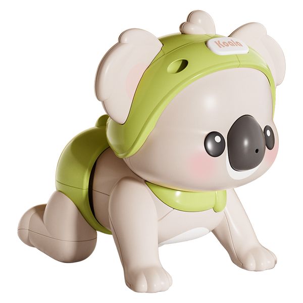 Music Interactive Crawling Doll Toy for Infants - Electric Early Learning