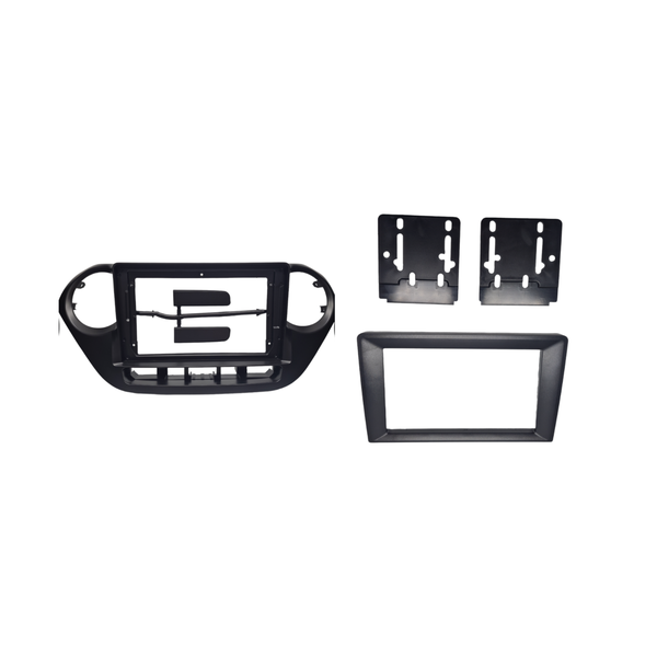 9 inches with 7 inch Trimplate with SWC Harness Compatible with Hyundai i10