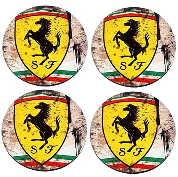 Ferrari Retro Lover Coaster Gift Set
