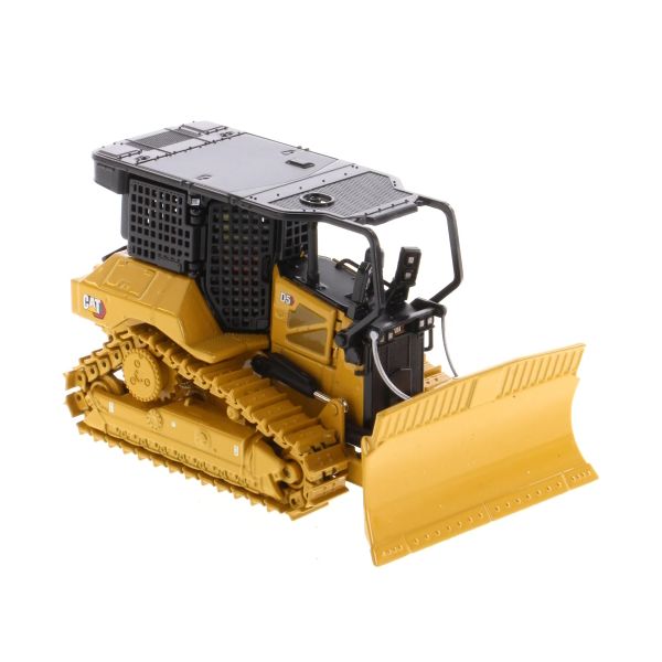 Diecast Masters 1/50 CAT D5 XR Fire Suppression Dozer Diecast Model